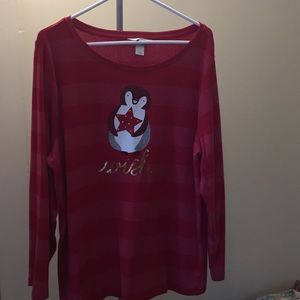 CJ Banks 1X penguin shirt